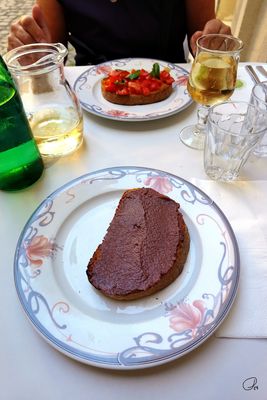 Lunch at L'Insalata Ricca Ristorante, Rome