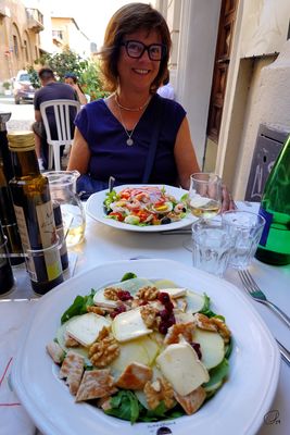 Lunch at L'Insalata Ricca Ristorante, Rome
