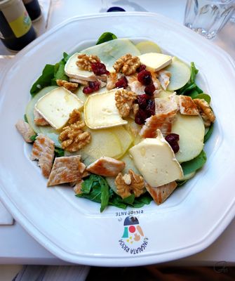 Lunch at L'Insalata Ricca Ristorante, Rome
