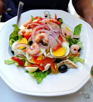 Lunch at L'Insalata Ricca Ristorante, Rome