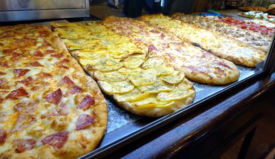 Lunch at Pizza e Mozzarella, Rome