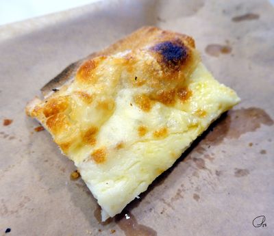 Lunch at Pizza e Mozzarella, Rome