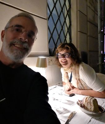 Dinner at Da Gino al Parlamento, Rome