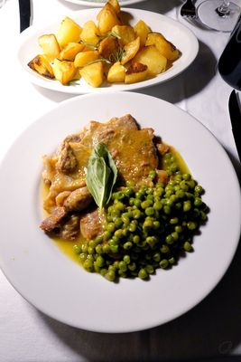 Dinner at Da Gino al Parlamento, Rome
