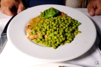Dinner at Da Gino al Parlamento, Rome