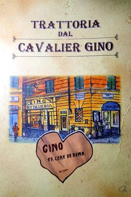Dinner at Da Gino al Parlamento, Rome