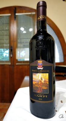 Bottle of Brunello di Montalcino, La Carreccia