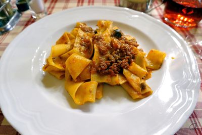 Lunch at Ristorante Roggi, Castiglin Fiorentino