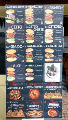 Lunch at Lampreghiotto, Betolle