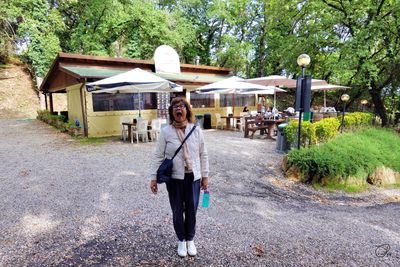 Lunch at Lampreghiotto, Betolle