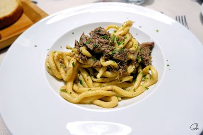 Lunch at Ristorante Trattoria Toscana Al Vecchio Forno, San Quirico d'Orcia