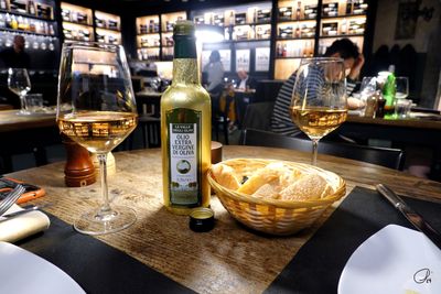 Aperitivo at Caff Italiano, Florence