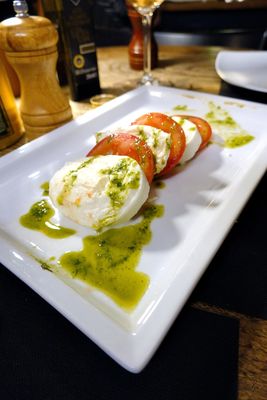 Aperitivo at Caff Italiano, Florence