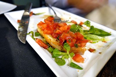 Aperitivo at Caff Italiano, Florence