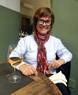 Aperitivo at Caff Italiano, Florence