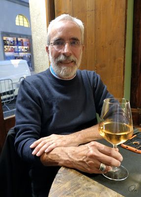 Aperitivo at Caff Italiano, Florence