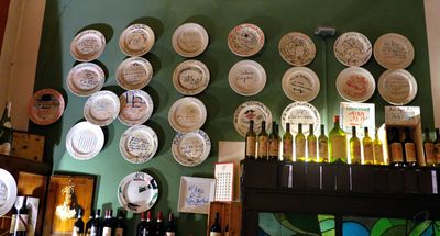 Dinner at Acqua al 2, Florence