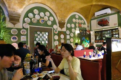 Dinner at Acqua al 2, Florence