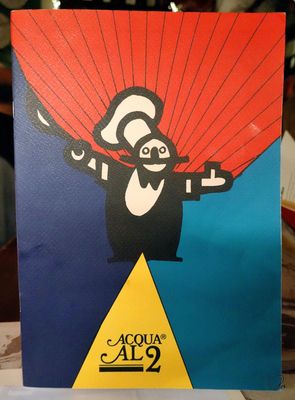 Dinner at Acqua al 2, Florence