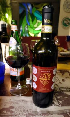 Dinner at Acqua al 2, Florence