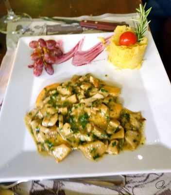 Dinner at Acqua al 2, Florence