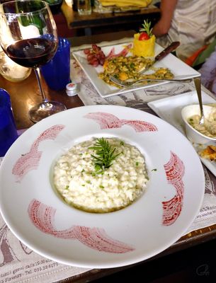 Dinner at Acqua al 2, Florence