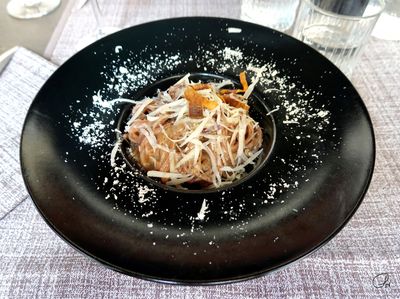 Lunch at La Bussola, Florence