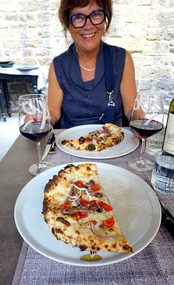 Lunch at La Bussola, Florence