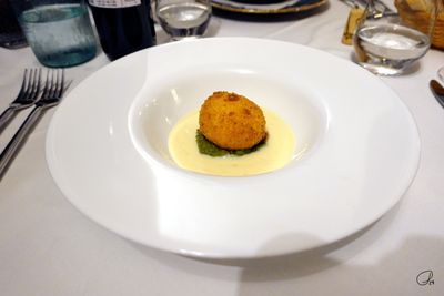 Lunch at Cantina de Pucci, Florence