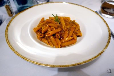 Lunch at Cantina de Pucci, Florence