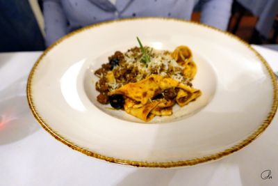 Lunch at Cantina de Pucci, Florence