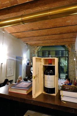 Dinner at FancescoVini, Florence