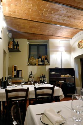 Dinner at FancescoVini, Florence