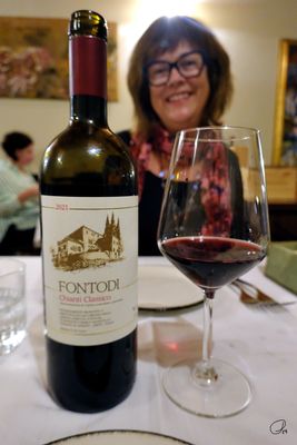 Dinner at FancescoVini, Florence