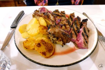 Dinner at FancescoVini, Florence