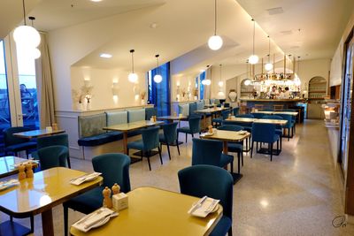 Dinner at Lumi, Lisbon