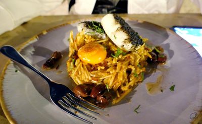 Dinner at Lumi, Lisbon