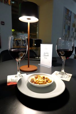 After dinner drink at Lisboa Amada Bar, Jupiter Lisboa Hotel, Lisbon