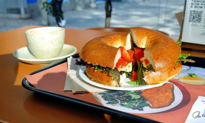 Breakfast at A Padaria Portuguesa, Lisbon
