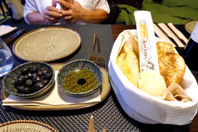 Dinner at La Republica 37, Lisbon
