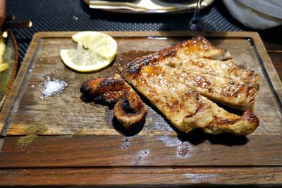 Dinner at La Republica 37, Lisbon