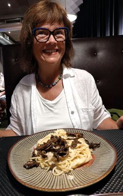 Dinner at La Republica 37, Lisbon