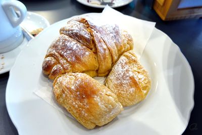 Breakfast at Cafeteria Doce Deleite, Lisbon