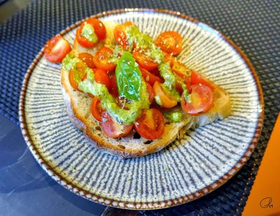 Dinner at La Republica 37, Lisbon