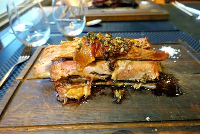 Dinner at La Republica 37, Lisbon