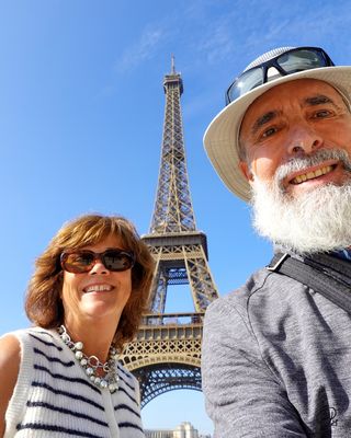 Selfie at Eiffel Tower