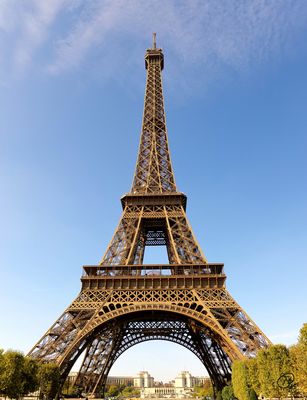 Picnic at the Eiffel Tower