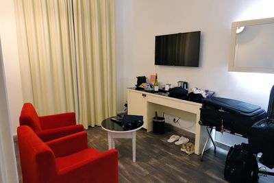 Hotel Paris Opera Affiliated by Melia, Junior Suite, sitting room