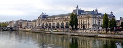Muse d'Orsay from Passerelle Lopold-Sdar-Senghor