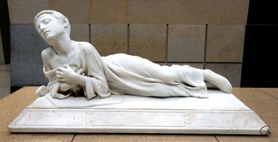 Tarcisius, martyr chrtien, Alexandre Falguire, 1868